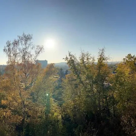 Schoene Wohnung, Super Lage, Fantastischer Ausblick Lägenhet *